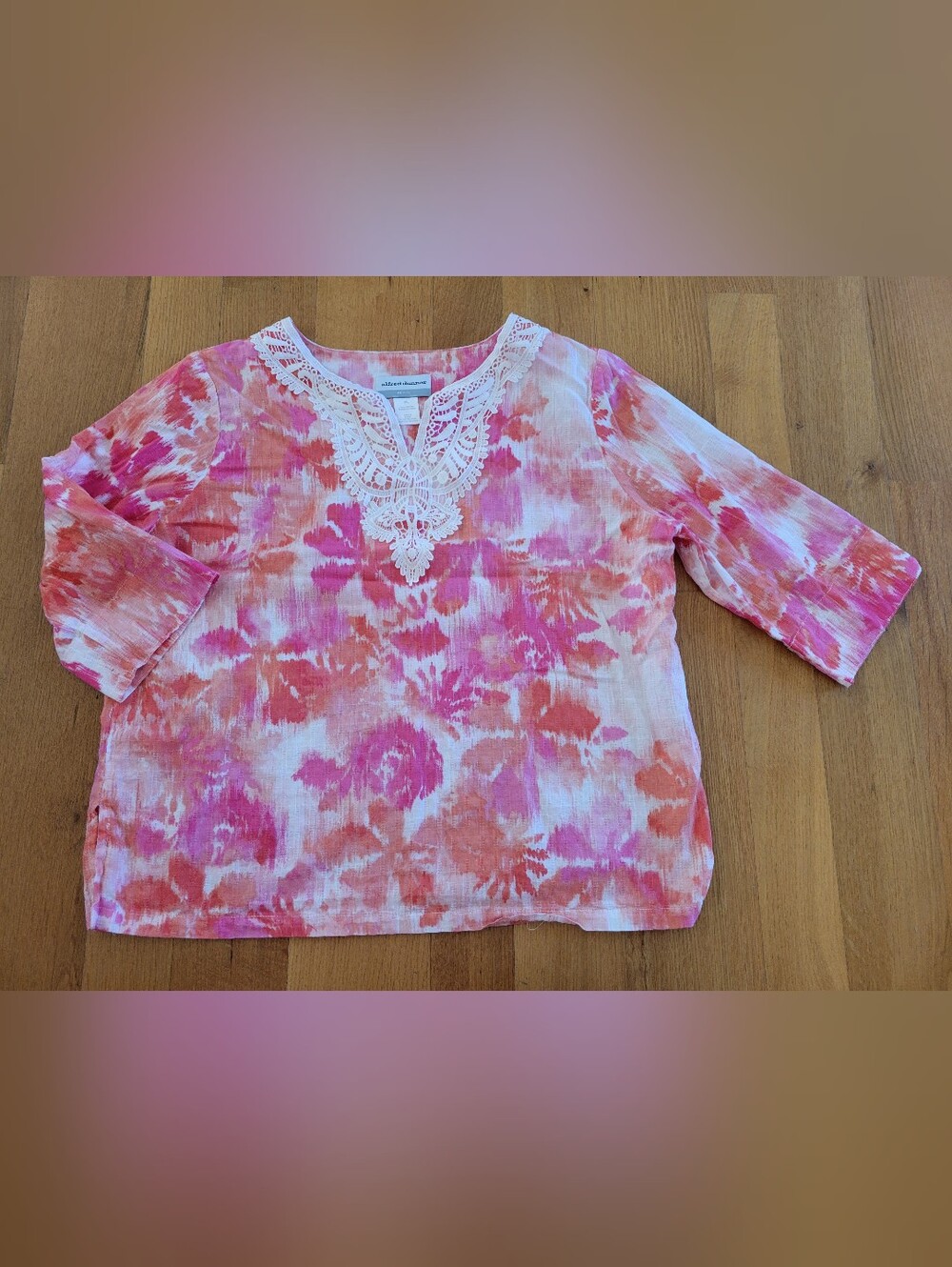 Alfred Dunner Women's size petite large Blouse
